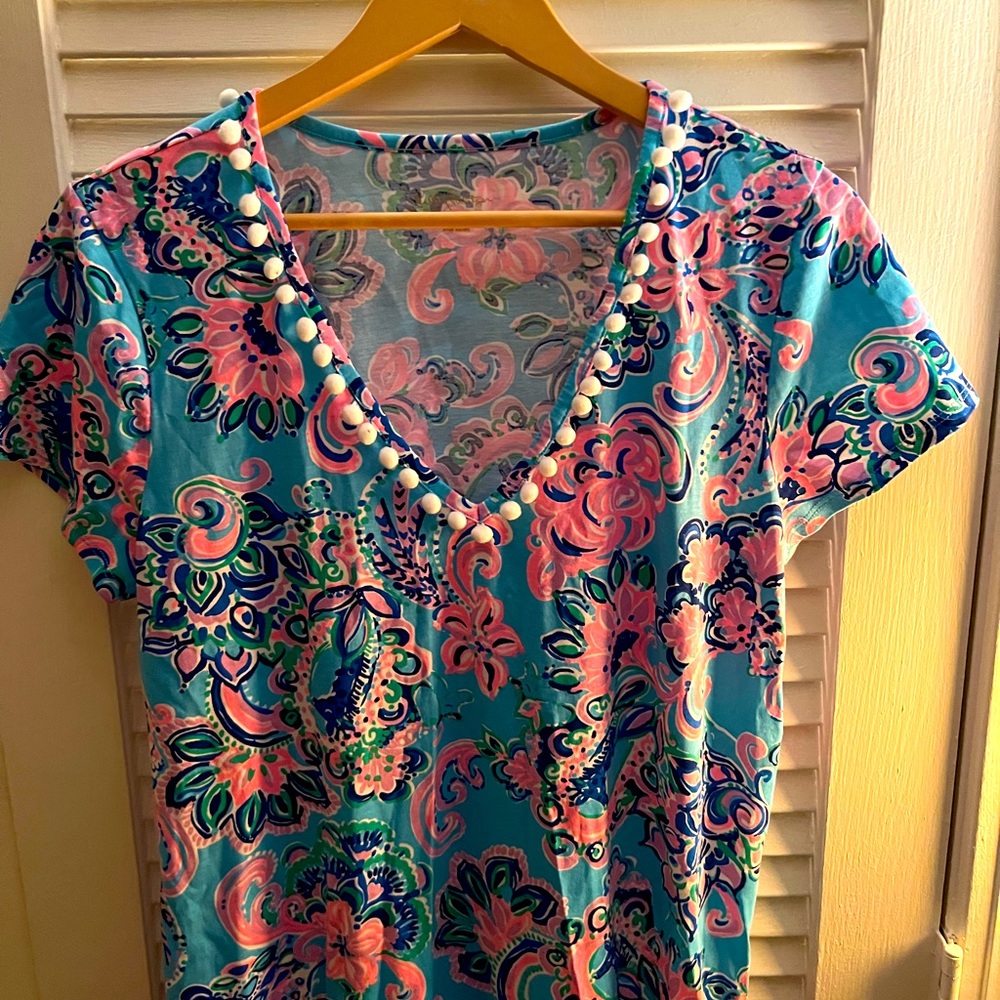NWOT Lilly Pulitzer dress. Size large.
